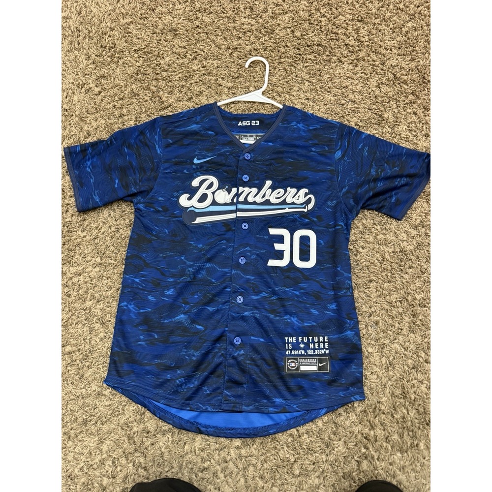 New York Yankees Majestic Jersey Mens XL MLB Baseball Bronx Bombers Performance